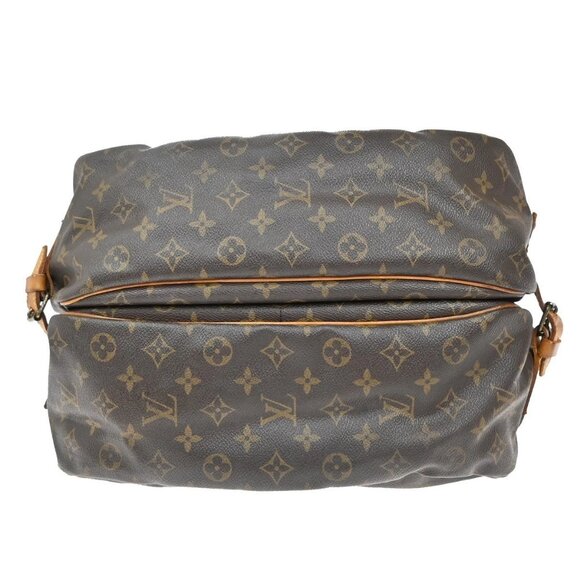 LOUIS VUITTON Saumur 35 Shoulder Bag Monogram Leather BN France M42254 39KB323 - Picture 6 of 16